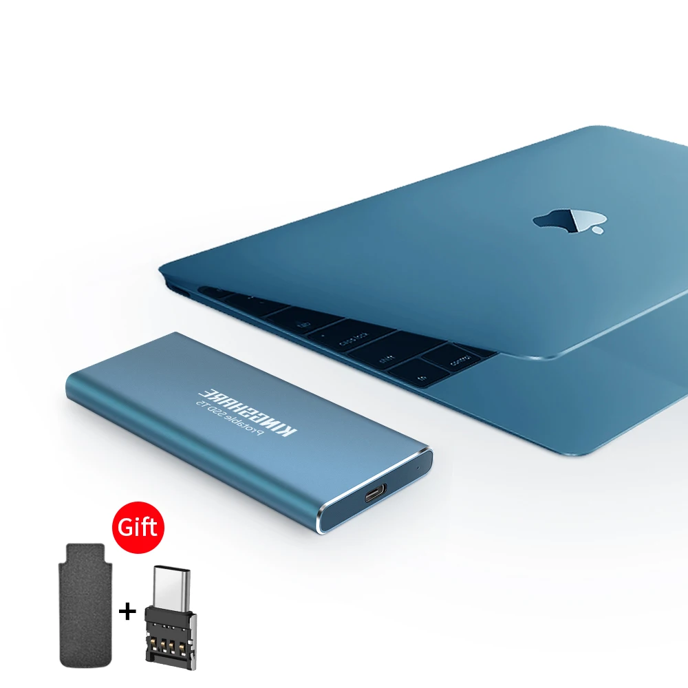 Портативный SSD MSATA для Тип-c 128 GB 256 512 1 ТБ внешний твердотельный накопитель HDD