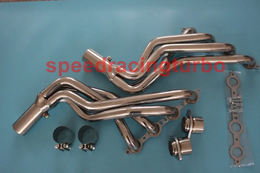 

EXHAUST HEADER FOR CADILLAC CTS-V 5.7L 6.0L V8 LS6 LS2 2004-2007 STAINLESS STEEL