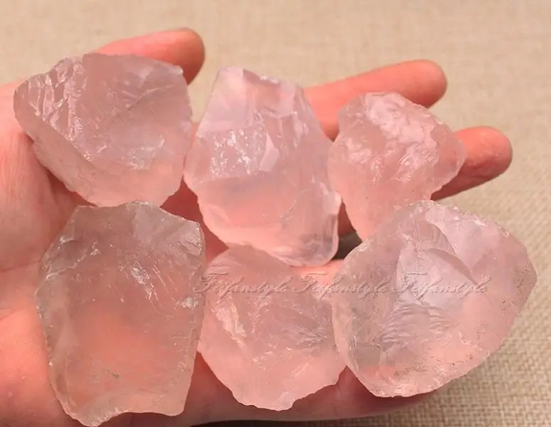 raw rose quartz stone raw rose quartz stone