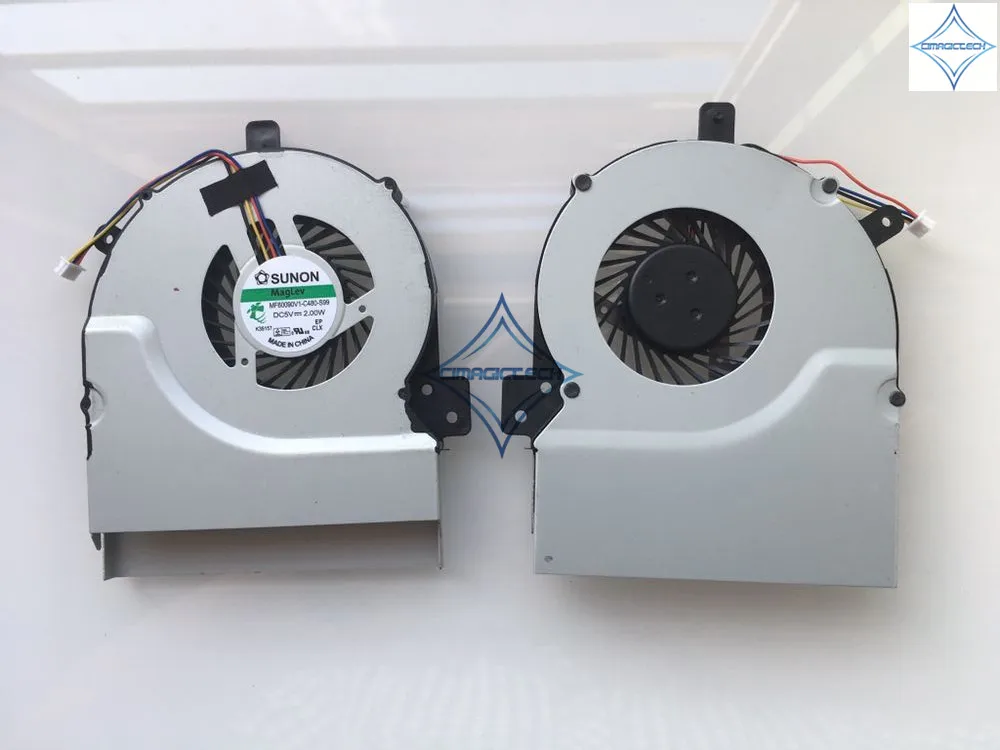 OEM Новинка для ASUS K55 K55A K55X K55V K55VD X55 X55A X55U X55C Стандартный Вентилятор охлаждения