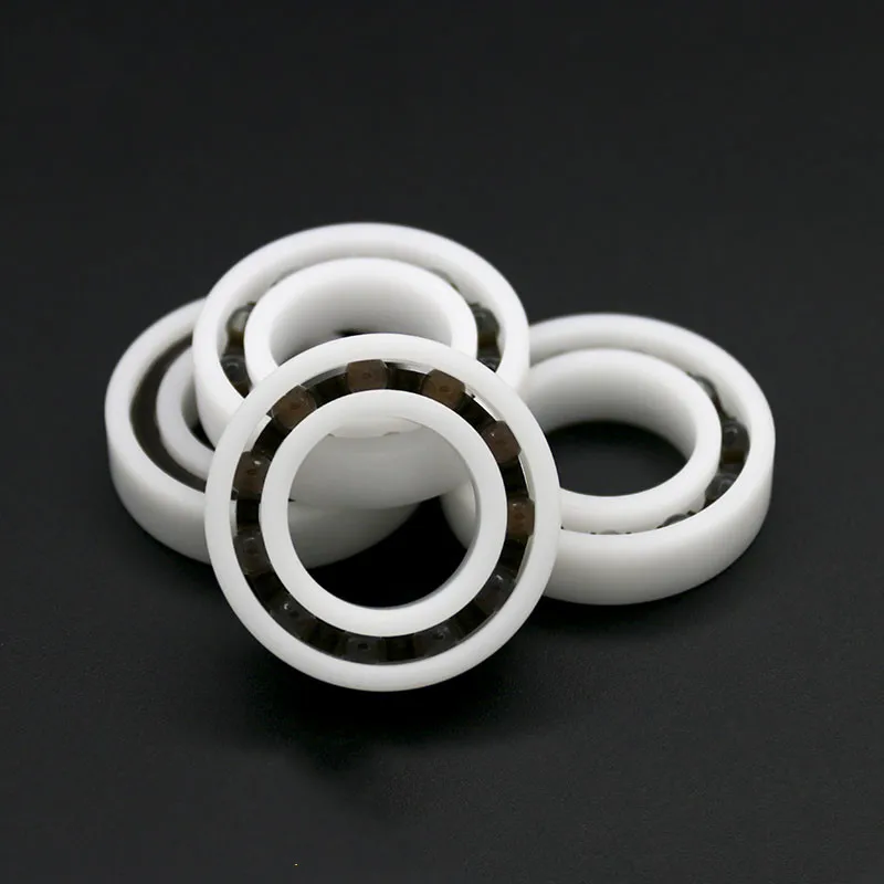 

50pcs/lot 627 7mm POM Plastic bearings with Glass balls 7x22x7 mm nylon bearing 7*22*7