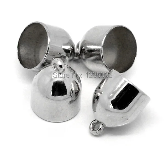 Wrap Scarf Bead Cap Drops Acrylic Silver Tone Jewelry DIY Finding 27x21mm(1-1/8&quotx7/8&quot) 30Pcs | Украшения и аксессуары