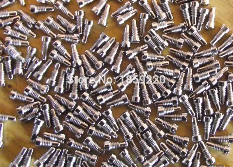 

100 pcs New Flute repair parts screws,parts
