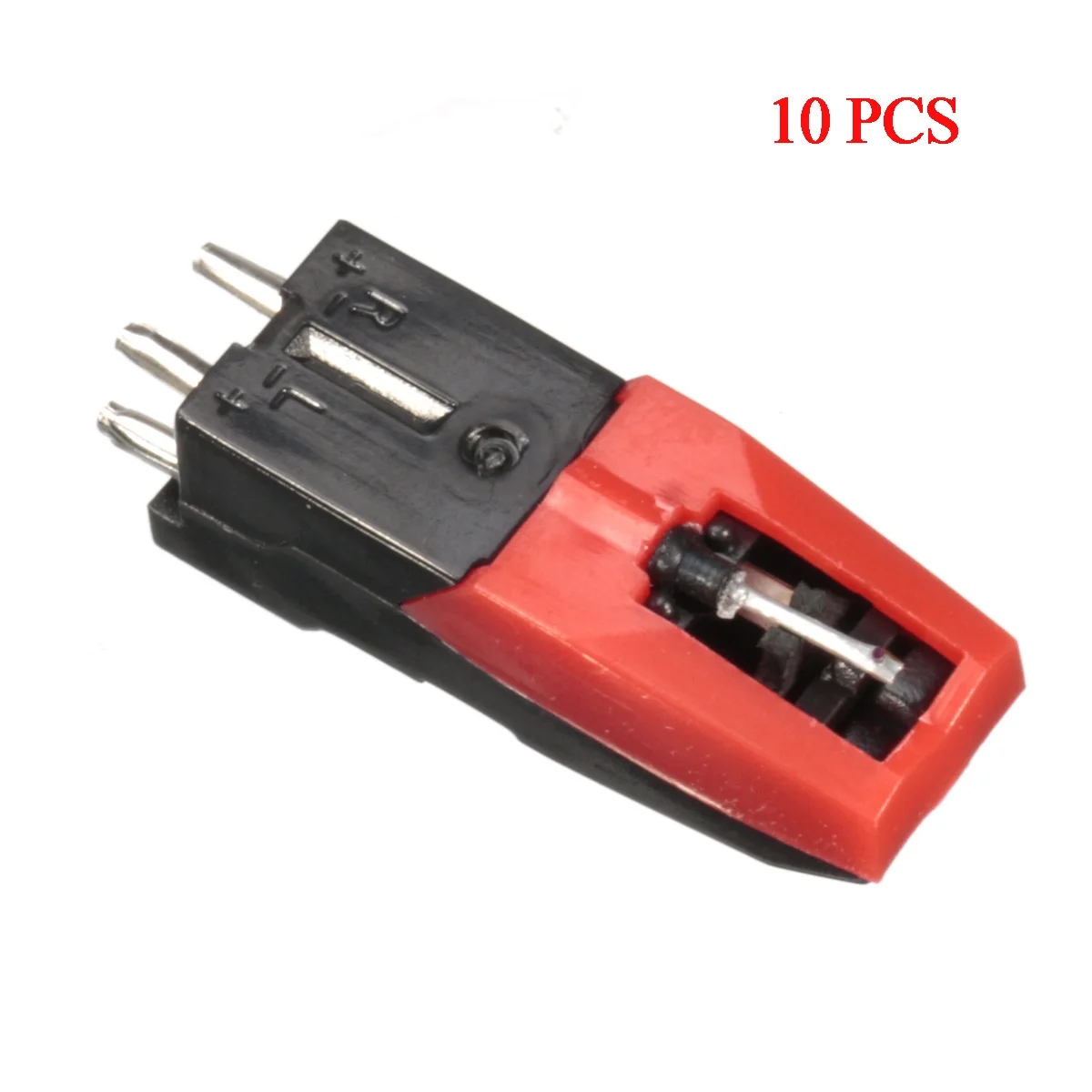 

10PCS Turntable Accessory Magnetic Cartridge Stylus Needle for LP Vinyl Player Phonograph Gramophone Record Player