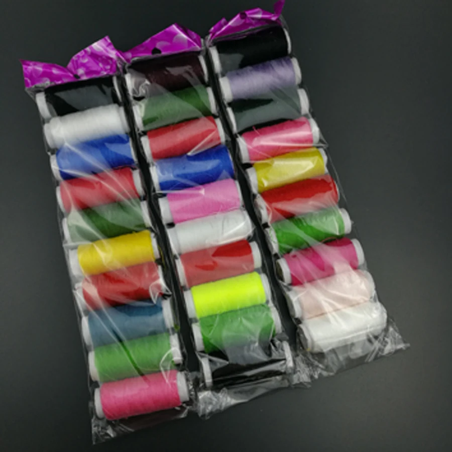 10Pcs/Packs 200 yards Sewing Thread Polyester Thread Set Strong And