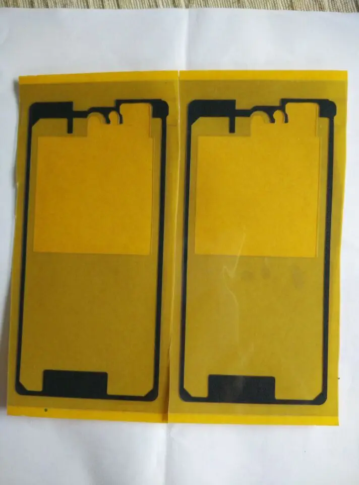 5PCS/LOT New Back Sticker Adhesive Glue Tape For Sony Xperia Z1 mini z1mini Compact D5503 M51w Battery Door Stickers | Мобильные