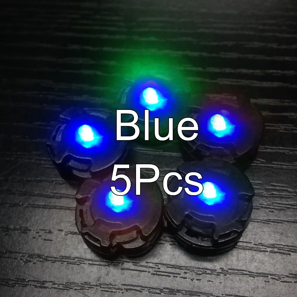 LED Lights Common for MG 00Q 00R Assembled Gundam Model Robot White Light