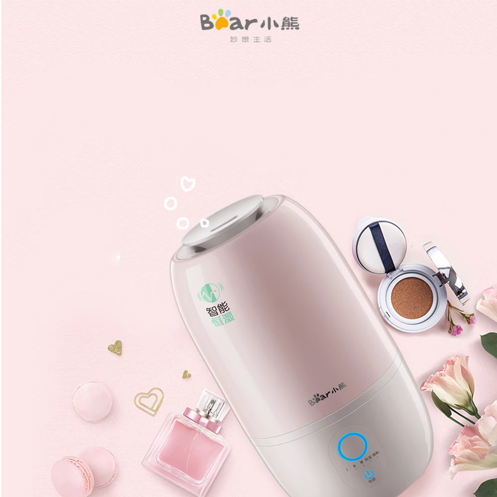 

Bear JSQ-A30G3 Humidifier Intelligent Home Bedroom Desktop Air Purification Mute Aromatherapy Machine Wetness Flour