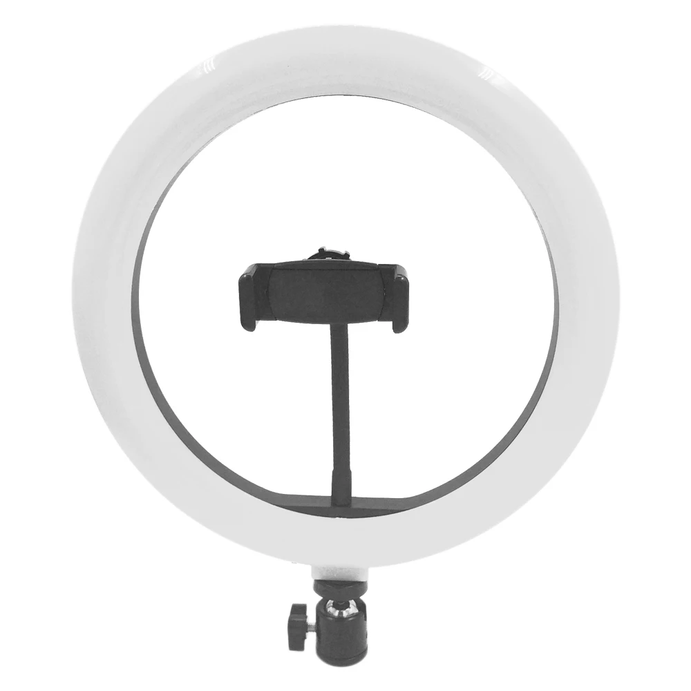 Portable Mini LED Ring Light Selfie with 50/110cm Stand Dimmable Wide Dimming Range for Camera Photo Photography | Электроника
