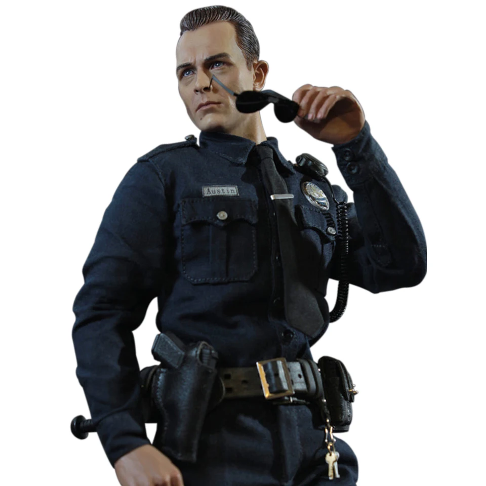 police officer action figure