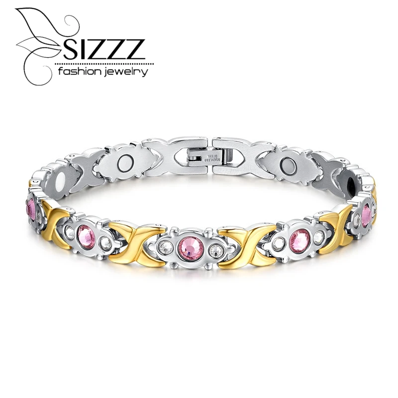 Fashion Bracelet Jewelry Energy Health Bracelets for Women Balance Bracelets & Bangles