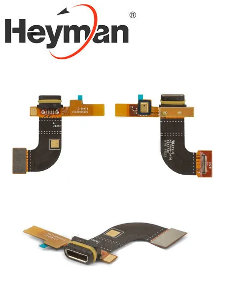 Шлейф Heyman для sony M5 Dual E5603 E5606 E5633 E5643 E5653 E5663(разъем для зарядки, с микрофоном) Запасная часть