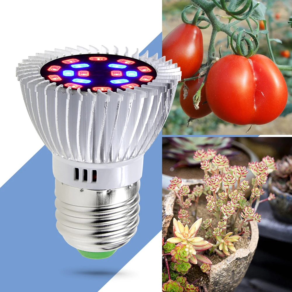 

CanLing LED Phyto Lamps E14 LED Grow Light 5730 E27 Lampada For Indoor Plant Flowering Hydroponics System IR UV Garden 110V 220V