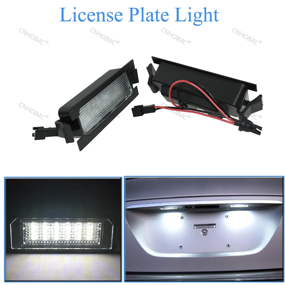 2pcs Canbus 18SMD Led Number License Plate Light Lamp for Hyundai I30 (GD)2013 2014 2015 Auto Car-styling 12V | Автомобили и