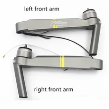 100% Brand New Original Mavic Pro Platinum Motor Arm Service Spare Parts for DJI Mavic Pro Leg Arm Repair Replacment dji inspire 1 v2 0 pro 3510h motor ccw repair parts for inspire 1 v2 0 pro original accessories