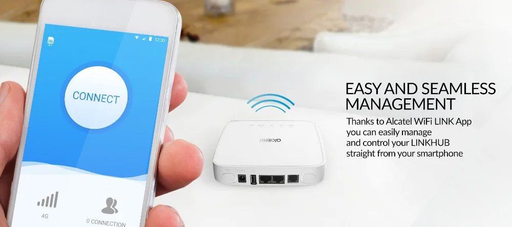 Разблокированный Alcatel LinkHub HH70 EE HH70vb 4G 300 Мбит/с LTE Cat7 5g двухдиапазонный AC wifi
