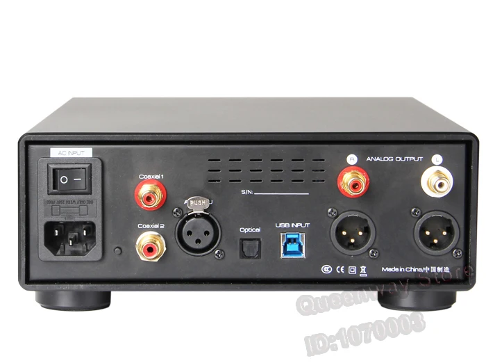 R 090 JF MX DAC двойной AK4497 + FPGA Ультра низкий уровень шума двухтактный 32 бит/384 кГц DSD512
