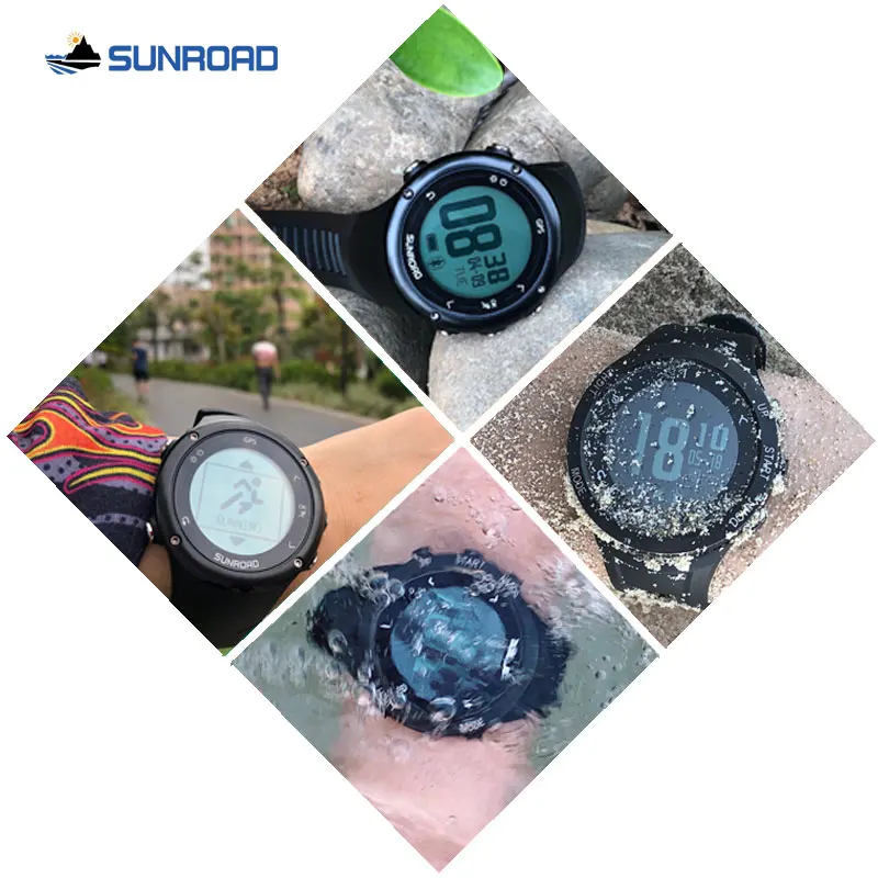 שעון כושר חכם עם מד דופק GPS ועוד
