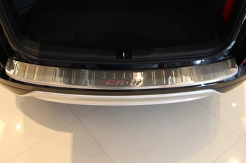 

Stainless steel Rear Trunk Bumper Protector Scuff Plate Door Sill Fit For Honda CR-V CRV 2015-2016