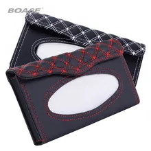 Чехол для салфеток, автомобильный солнцезащитный козырек, коробка для салфеток, автомобильные аксессуары, держатель для бумажных салфеток, зажим-чехол из искусственной кожи, 22*12 см, чехол для салфеток