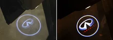 

2Pcs Car Door led Light Ghost Shadow Light welcome light for Infiniti Q30