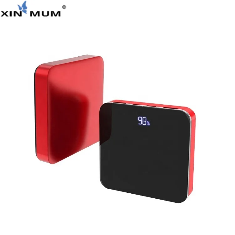 

XIN-MUM 20000mAh Power Bank Portable Charger Dual USB External Battery Bank 20000 for Mobile Phones