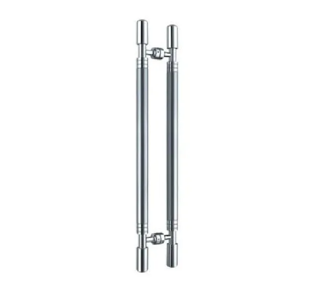 Storefront Door Pull Handles Tubing Stainless Steel 31 1/2 inches For