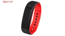 Smartch Новый W810 смарт-браслет монитор сердечного ритма 0.87 «oled Дисплей Smart Band IP67 Водонепроницаемый смарт-браслет для Android IOS