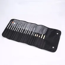 20 шт./упак. маникюрные инструменты Деревянный Ручка для дизайна ногтей гель Рисование, полировка кисти Pen Инструменты Профессиональный инструмент ногтей украшения