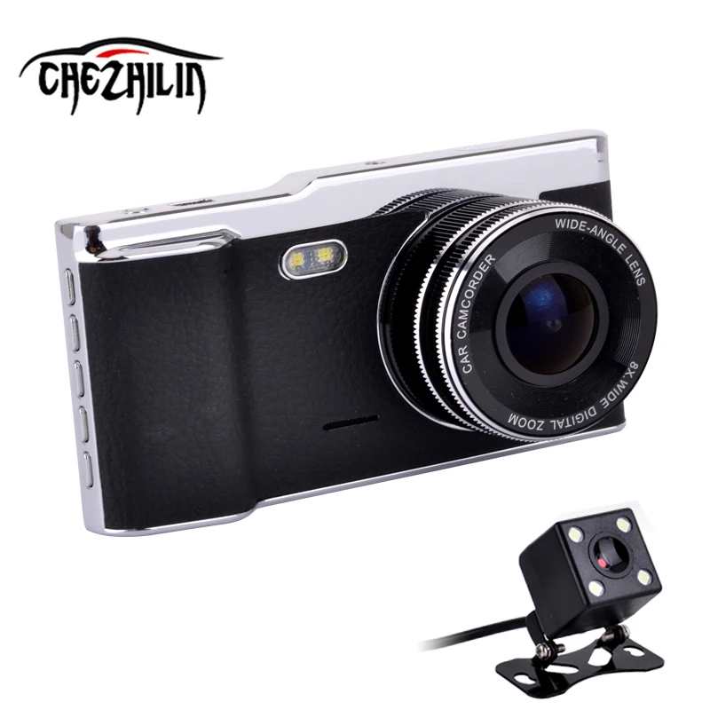 

Dash Cam Dual Lens 4.0" Car DVR Camera Novatek 96650 Dual Lens Rear view Support Front Full HD 1080P car dvrs dash cam