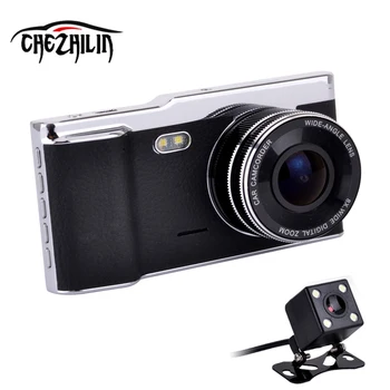 

Dash Cam Dual Lens 4.0" Car DVR Camera Novatek 96650 Dual Lens Rear view Support Front Full HD 1080P car dvrs dash cam