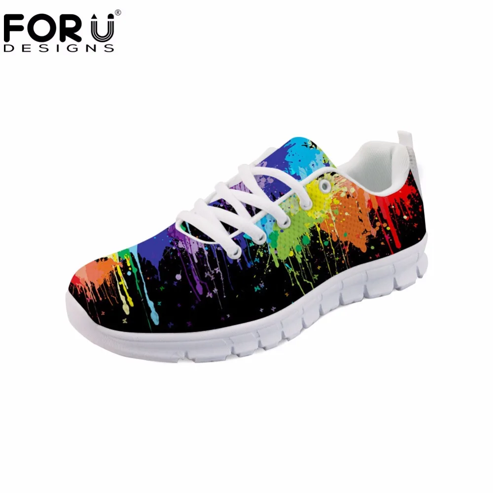 Pour en Femmes cc6042aq Zapatos Aq Forudesigns Lip cc6048aq Custom Mujer Imprimer Dame Plates Chaussures Occasionnels Appartements Printemps Arc 3d Confortable Sexy couleur XqAw6