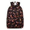 2023 New Waterproof Backpack For Women Cute Fox Printing Backpack Student Cartoon School Bags  Large Size Laptop Bookbag MN1401 1