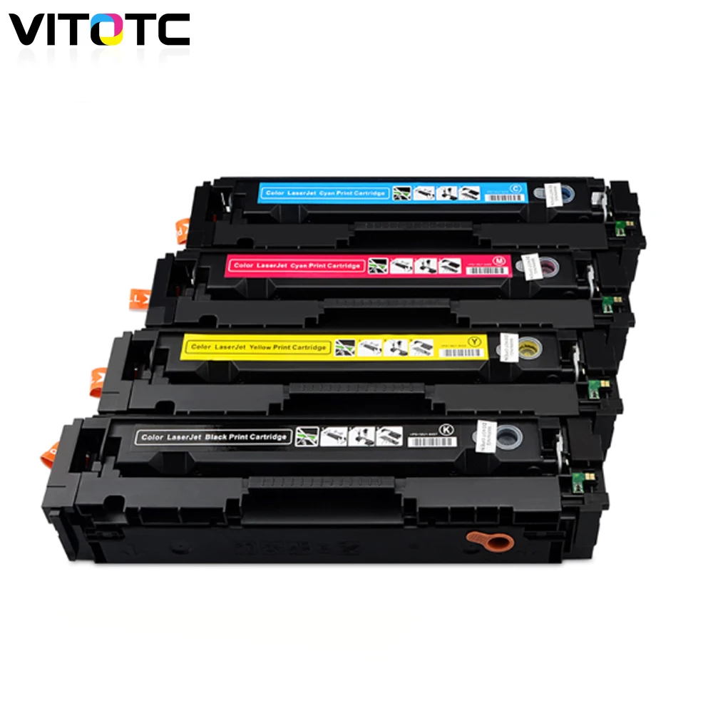 Cartucho de tóner 201A Compatible con HP, Color Laserjet Pro, M252dw,  M252n, MFP, M277dw, M277n, adecuado para CF400A, CF401A, CF402A,  CF403A|toner cartridge|cf400a cf401a cf402a cf403acolor toner - AliExpress