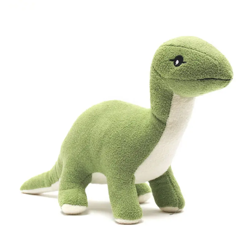 Child Kid Christmas Gift Animal Green Dinosaur Plush Toys Stuffed Dolls