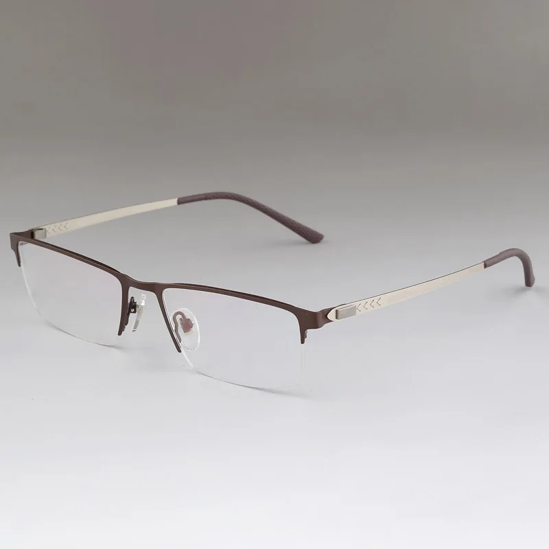 Prescription Glasses Men  Gold Glasses  Eye Glasses Frames for Men  Titanium  Alloy  Myopia Glasses