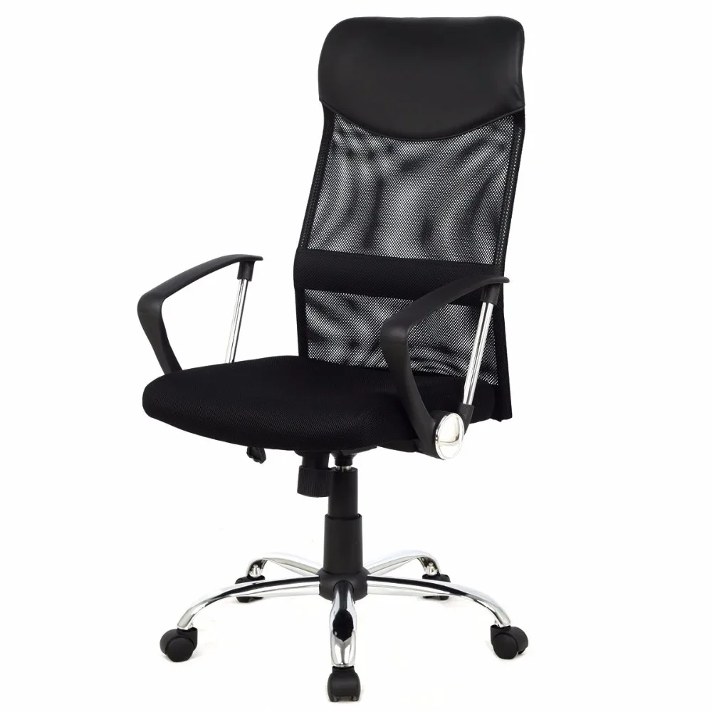 

Giantex Ergonomic Mid-Back Executive Office Chair Swivel Computer Desk Task Chair New Living Room Furniture HW60877