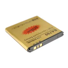 Ciszean 5 шт./лот 2430 мА/ч, BA700 Золото Замена Батарея для Pro MK16I Neo MT15I Neo V MT11I Ray ST18I LT16I BA700