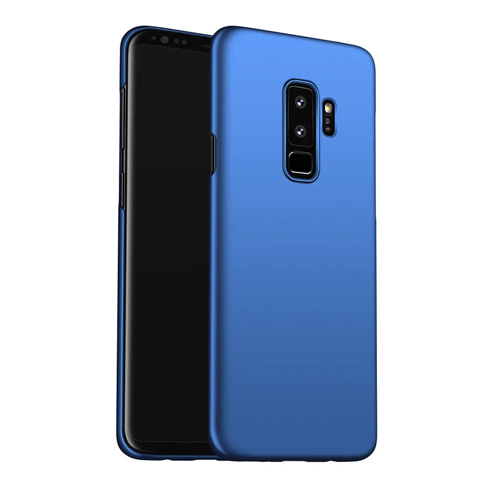 

Luxury Case On For Samsung Galaxy S9 S9Plus Plus Cover Coque samsungs9 9S S 9 Pro Covers Fundas Matte Business Protection Cases