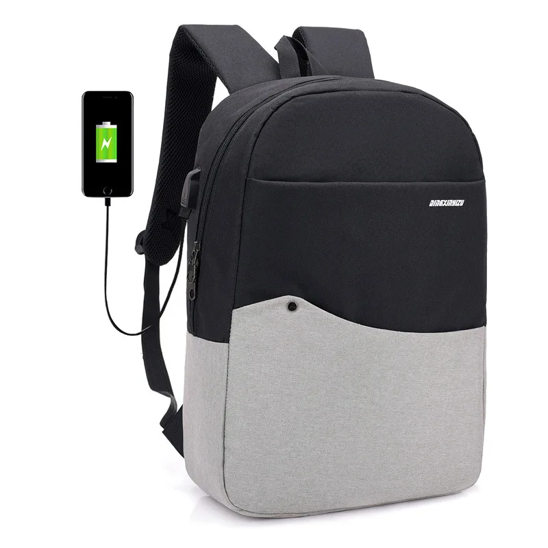 

Couple backpack for teen School Backpacks For Boy Student Daypack with USB Charging Port School Bag Schoolbags mochila infantil