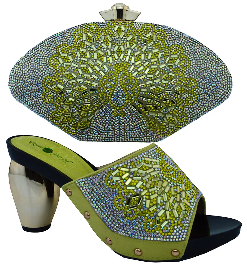 2017 New Arrival High Quality Italian Shoes And Bags To Match Matching Italian Shoe And Bag