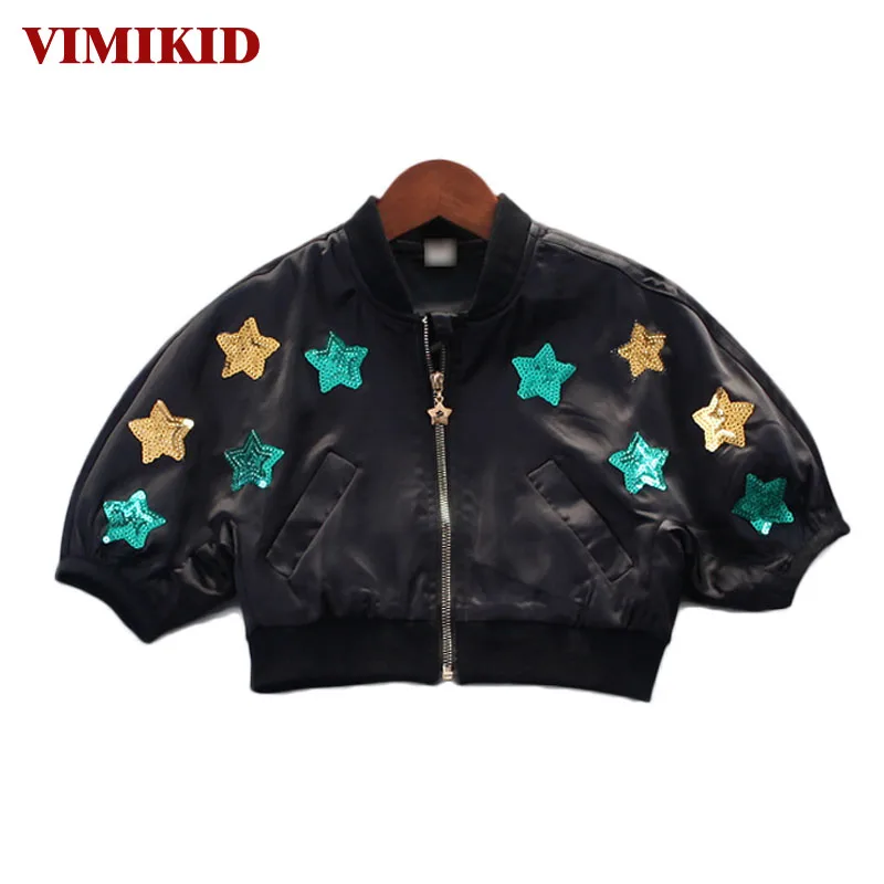 VIMIKID/Детская верхняя одежда коллекция 2017 года осенне-Весенняя бейсбольная с