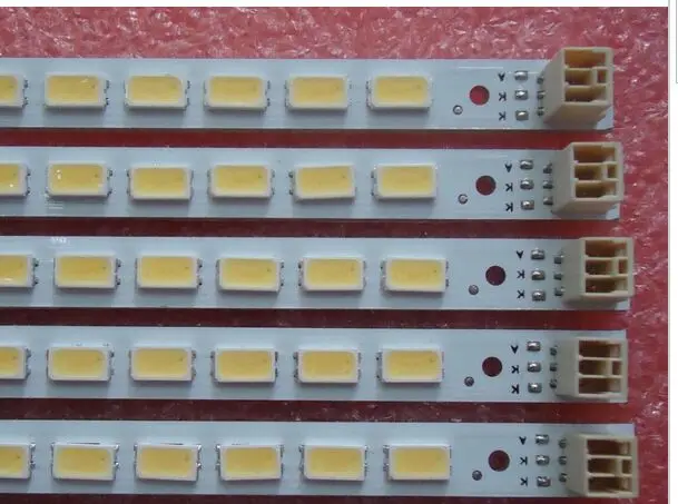 

100%-NEW 10 PCS*60LED 455mm 40INCH-L1S-60 LED backlight strip for LTA400HM13 40-DOWN LJ64-03029A