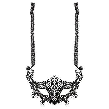 

Black Lace Eye Mask Masquerade Fancy Dress Party Mask