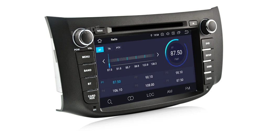 Clearance MEKEDE Android9.0 Car Radio DVD for NISSAN SILPHY Quad Core wifi Bluetooth video audio Multimedia 2 din car dvd player 15