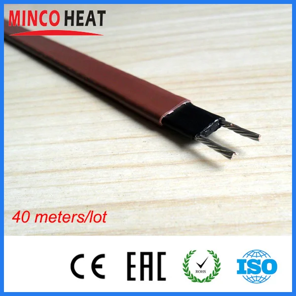 

40 meters 35w Dedicated Designed Freeze Protection Wrap-on Pipe Solar Heat Cable