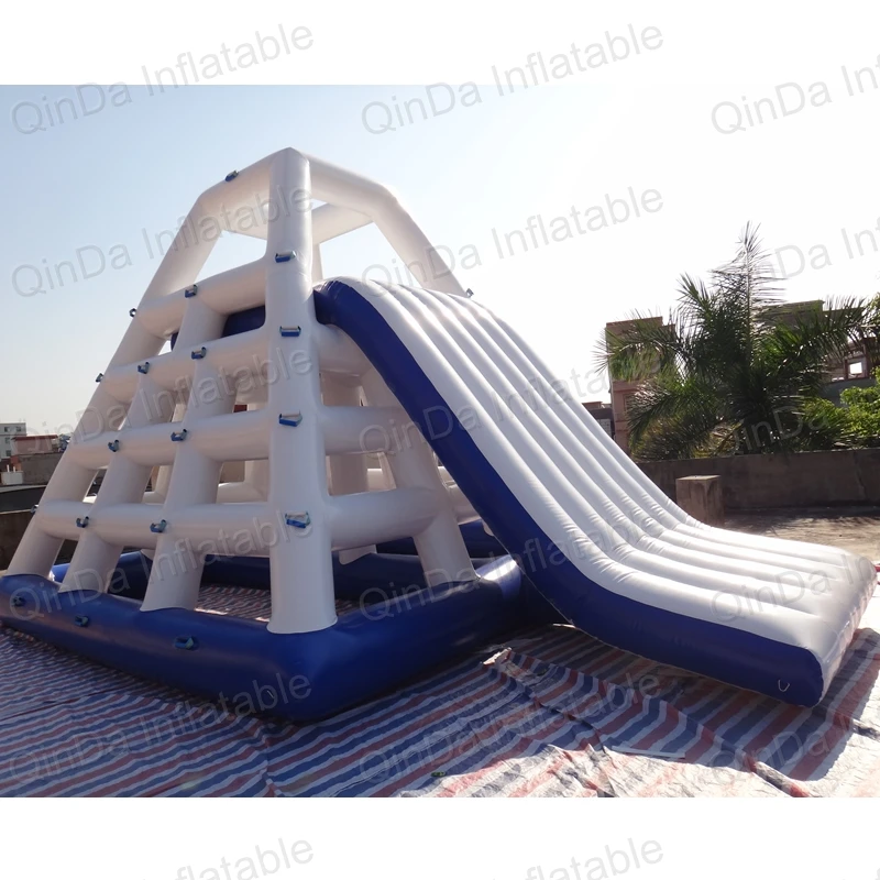 water parks inflatable floating water slide(28)