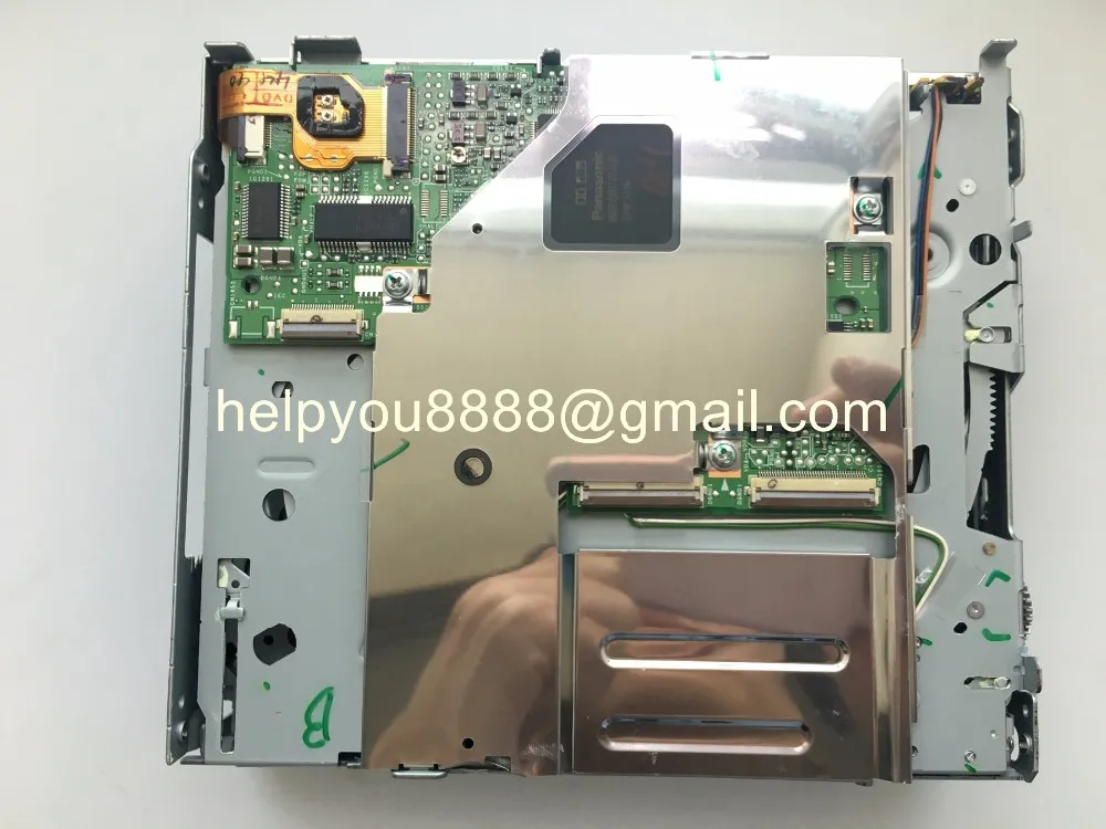 Pioneer 6 dvd mechanism for Lexus Toyota CNP9700-B (6)