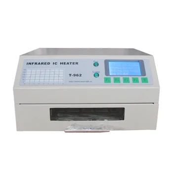 

Infrared IC Heater BGA Rework Station Reflow Oven T962 For Phone Computer PCB Board Repair Rework