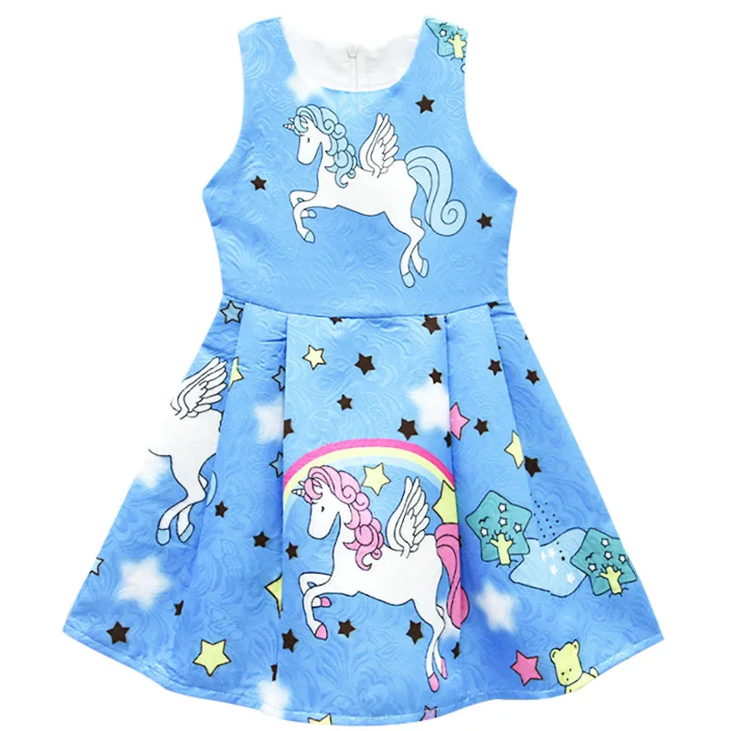 Unicorn Princess Dress And Headband -Unicorn Fashion HTB17jj2fdcnBKNjSZR0q6AFqFXaO